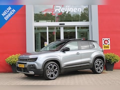 Jeep Avenger - 1.2 e-Hybrid 110PK SUMMIT | PANORAMA SCHUIF/KANTEL DAK | INFOTAINMENT & CONVENIENCE PACK: