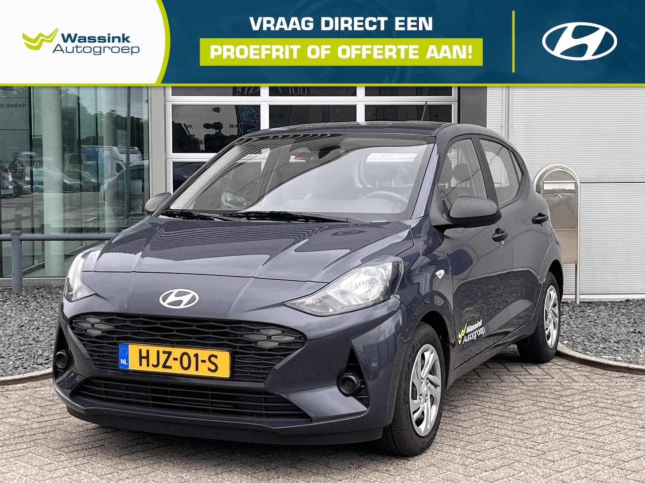 Hyundai i10 - 1.0 Comfort Airconditioning | Parkeer camera | Navigatie | Cruise control | - AutoWereld.nl