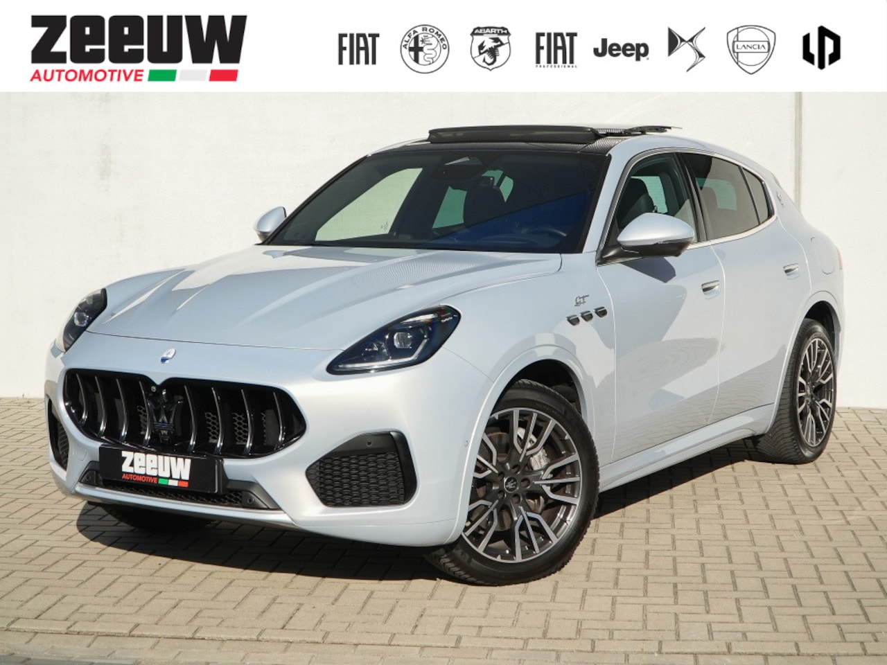 Maserati Grecale - 2.0 MHEV 300 PK GT | Pano | 360cam | HUD | Audio Pack | 20" - AutoWereld.nl