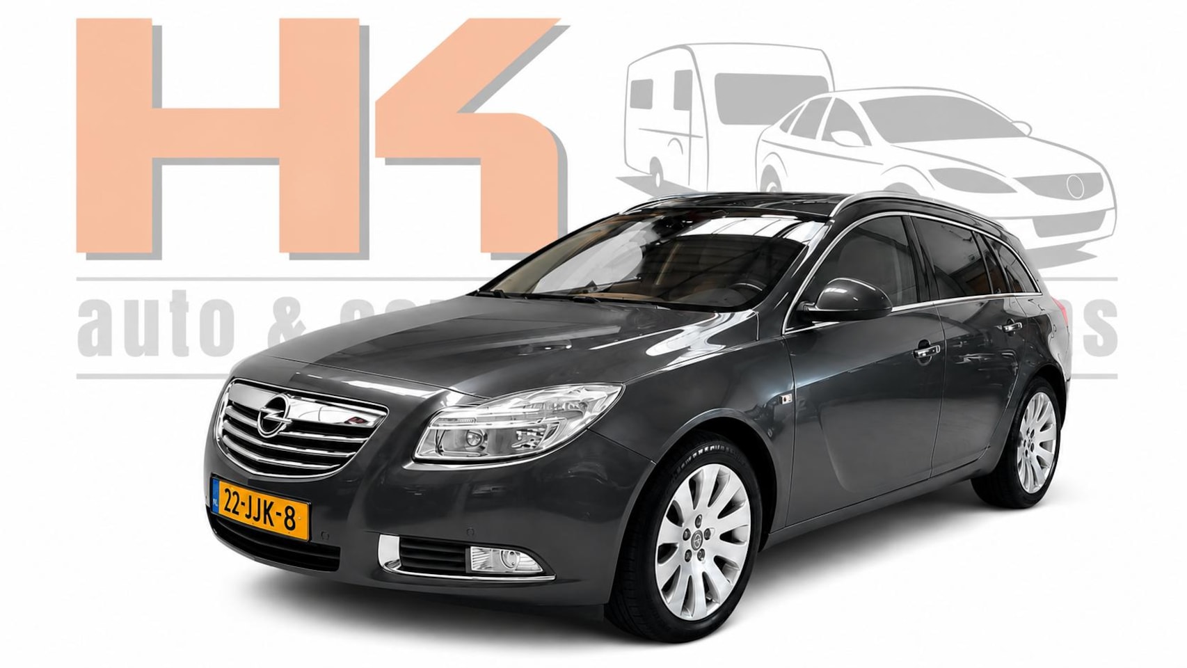 Opel Insignia Sports Tourer - 2.0 T Cosmo 4x4 Leer, Navi, 220 PK, 19" LMV, Panoramadak,... - AutoWereld.nl