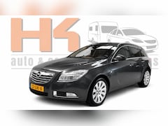 Opel Insignia Sports Tourer - 2.0 T Cosmo 4x4 Leer, Navi, 220 PK, 19" LMV, Panoramadak,