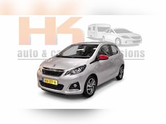 Peugeot 108 - 1.0 e-VTi Envy Airco, Bluetooth, Sportvelgen, Cruise controle,