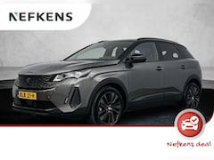 Peugeot 3008 - SUV 130pk Automaat GT | Black Pack | Adaptieve Cruise Control | Navigatie | CarPlay | Elec