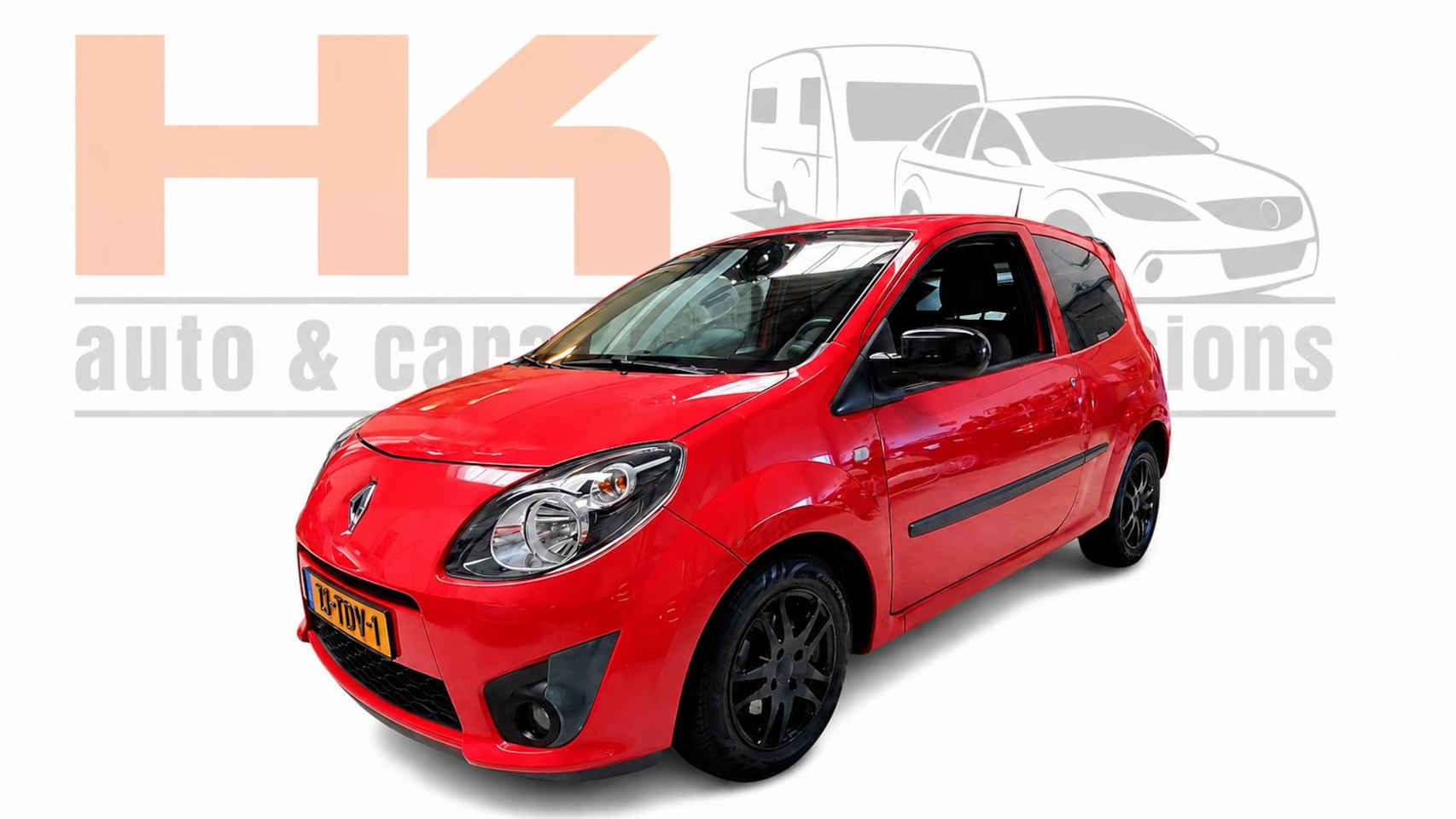 Renault Twingo - 1.2-16V Collection Airco, Lichtmetalen velgen, El ramen + spiegels, nieuwe APK - AutoWereld.nl