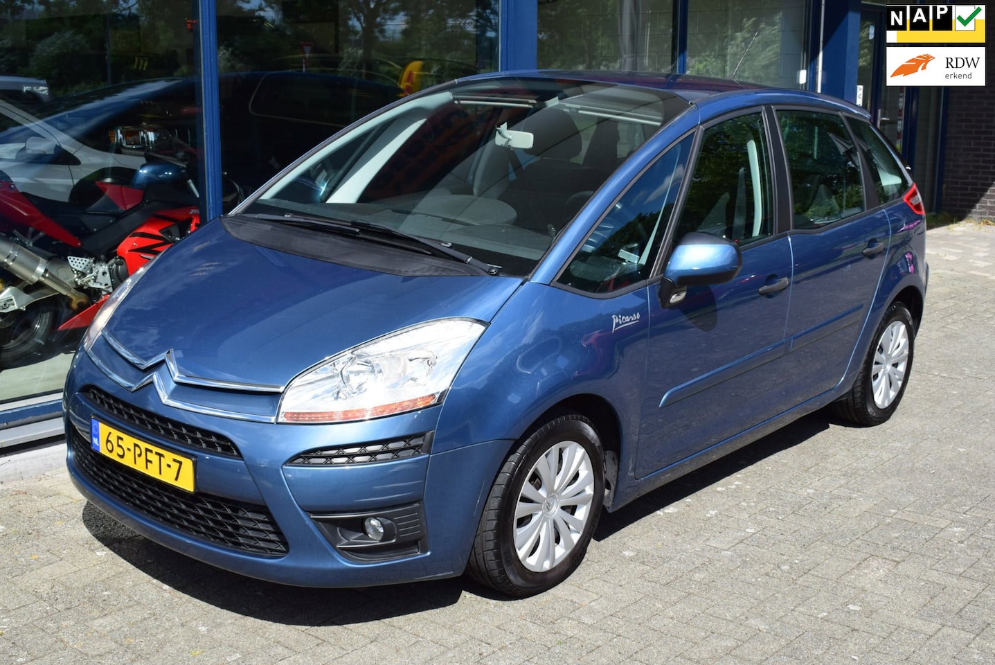 Citroën C4 Picasso - 1.6 VTi Image 5p. 1.6 VTi Image 5p. - AutoWereld.nl