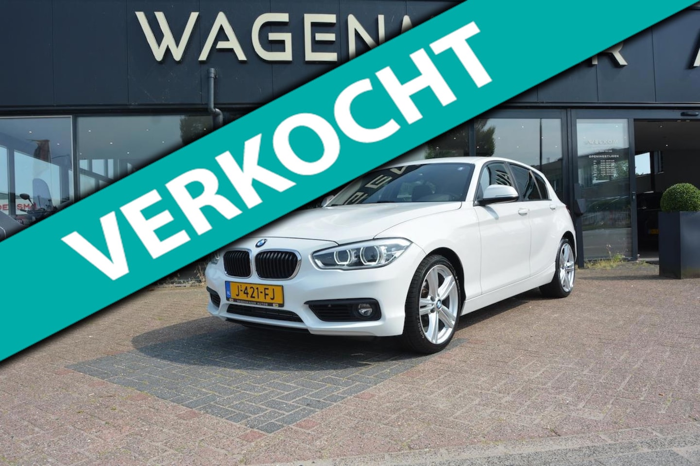 BMW 1-serie - 118i M Sport Clima|Cruise|NAVI|GoedOH! - AutoWereld.nl