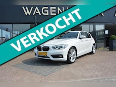 BMW 1-serie - 118i M Sport Clima|Cruise|NAVI|GoedOH