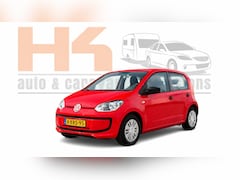Volkswagen Up! - 1.0 move up 16" Sportvelgen, Airco, el ramen, NAP, centr vergr. + AB,