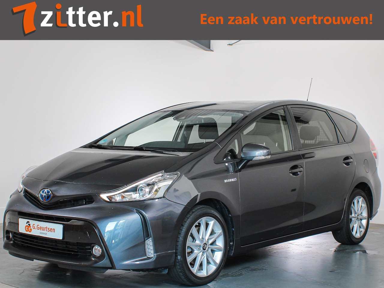 Toyota Prius - 1.8 Dynamic 7-Persoons, Camera, Cruise Control, Dealer onderhouden! - AutoWereld.nl