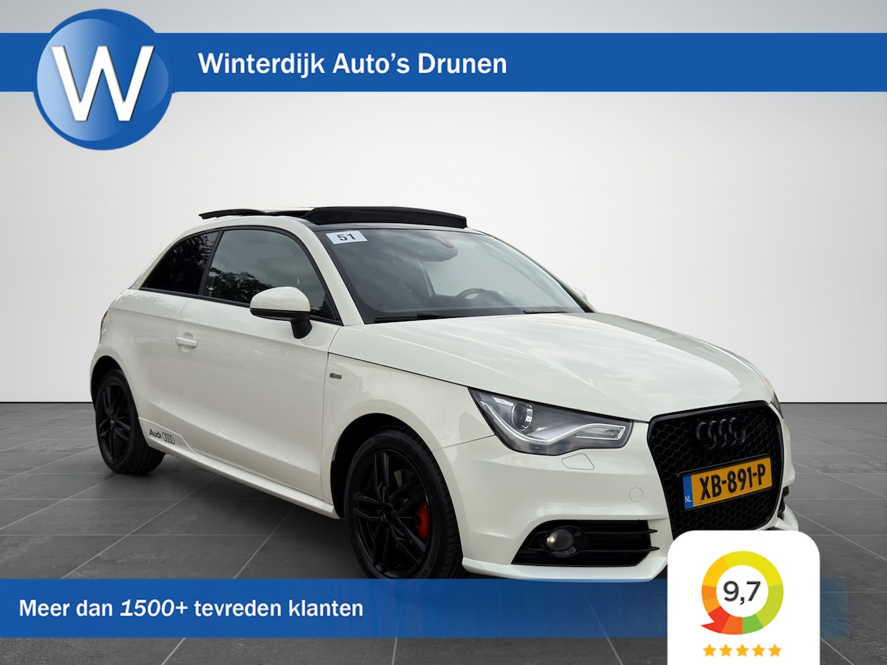 Audi A1 - 1.4 TFSI Pro Line S Automaat|Panoramadak|Kuipstoelen - AutoWereld.nl