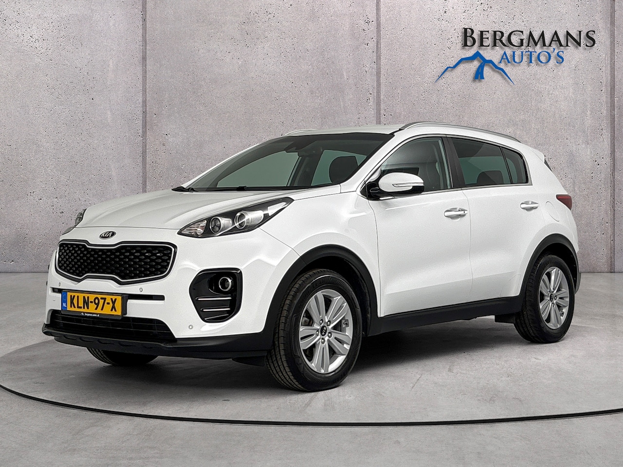 Kia Sportage - 1.6 GDI ExecutiveLine // LEDER // NAV // STOELVERWARMING // - AutoWereld.nl