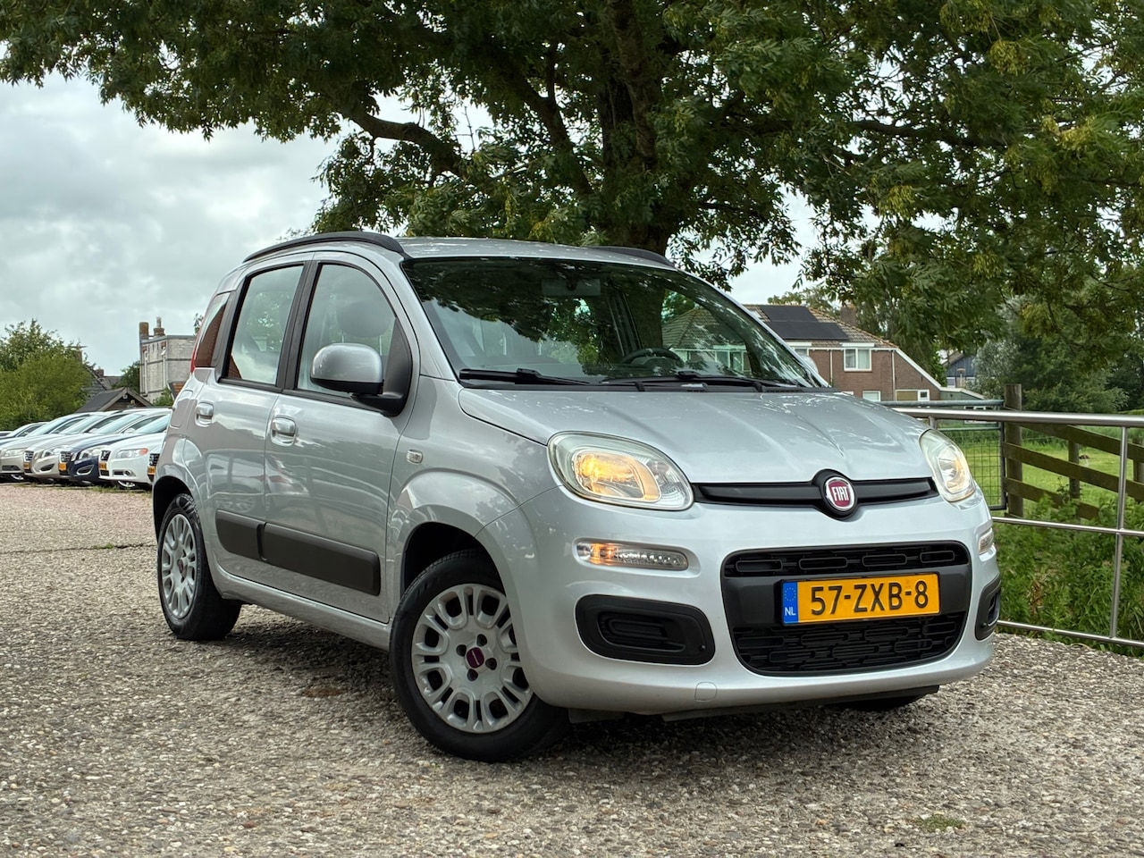 Fiat Panda - 0.9 TwinAir Easy | '' 67.000 KM '' + 5-Drs + Radio Nu € 5.450,-!!! - AutoWereld.nl
