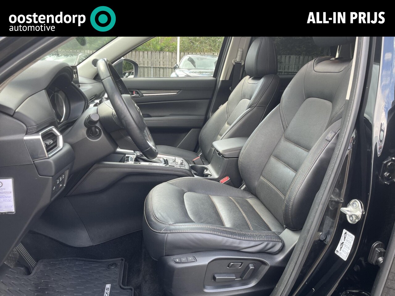 Mazda CX-5 - 2.0 SkyActiv-G 160 GT-M 4WD | elektrisch schuif-/kanteldak | Trekhaak | Bose-premium | - AutoWereld.nl