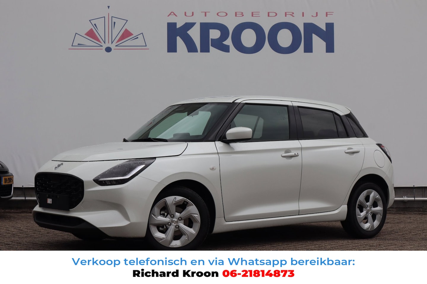 Suzuki Swift - 1.2 Select Smart Hybrid|Nieuw uit voorraad leverbaar!| - AutoWereld.nl