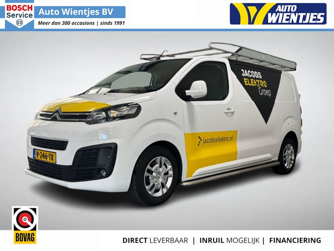 Citroën Jumpy - 2.0 BlueHDI 120 | Business M | Airco | Cruise | Navi - AutoWereld.nl