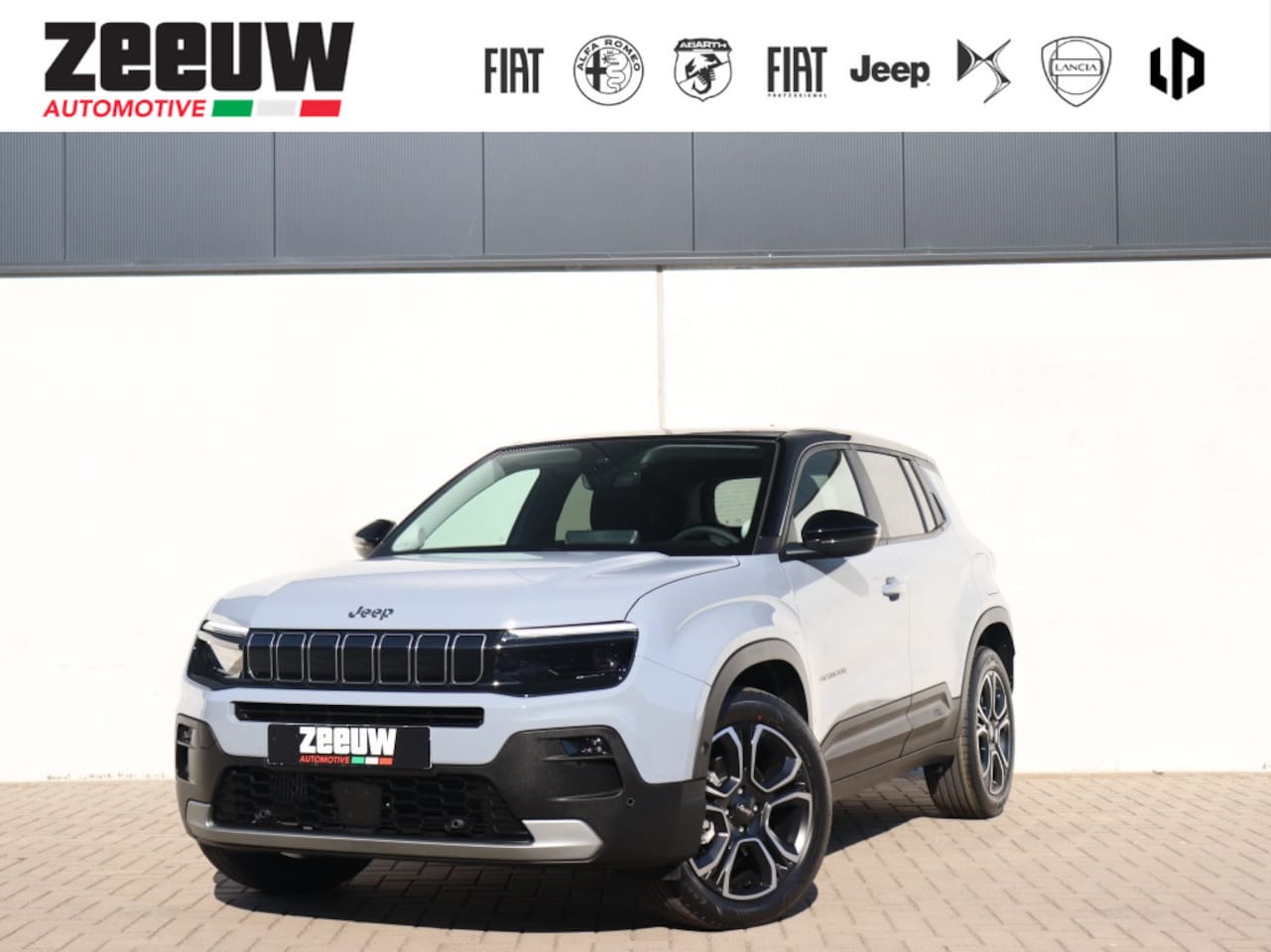 Jeep Avenger - 1.2 e-Hybrid Summit | Navi | JBL | Camera | Winter | 18" - AutoWereld.nl
