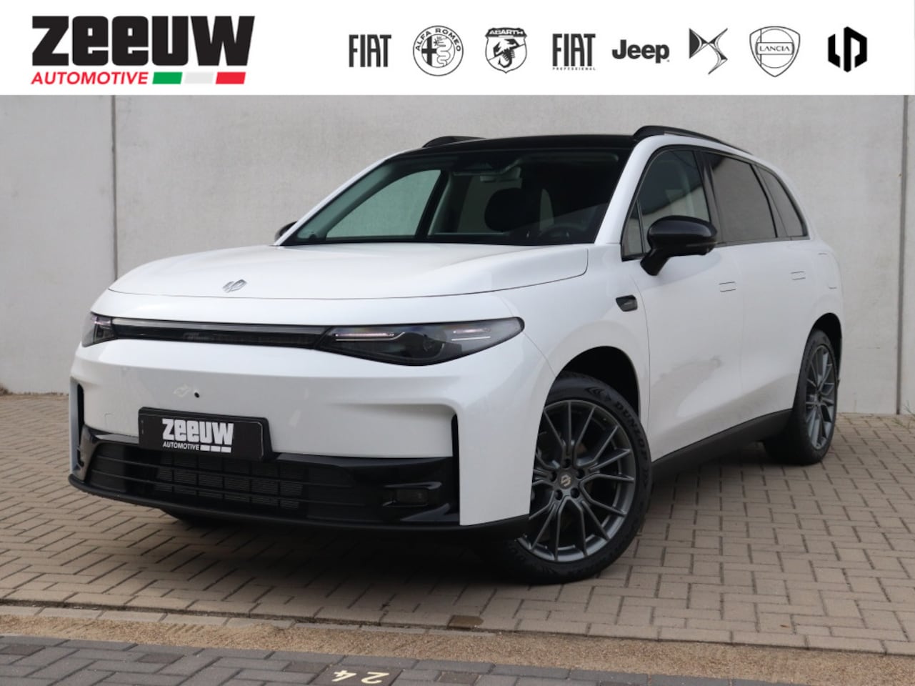 Leapmotor C10 - Design 69.9 kWh 217 PK | Glazen Dak | 360cam | Winter | 20" - AutoWereld.nl
