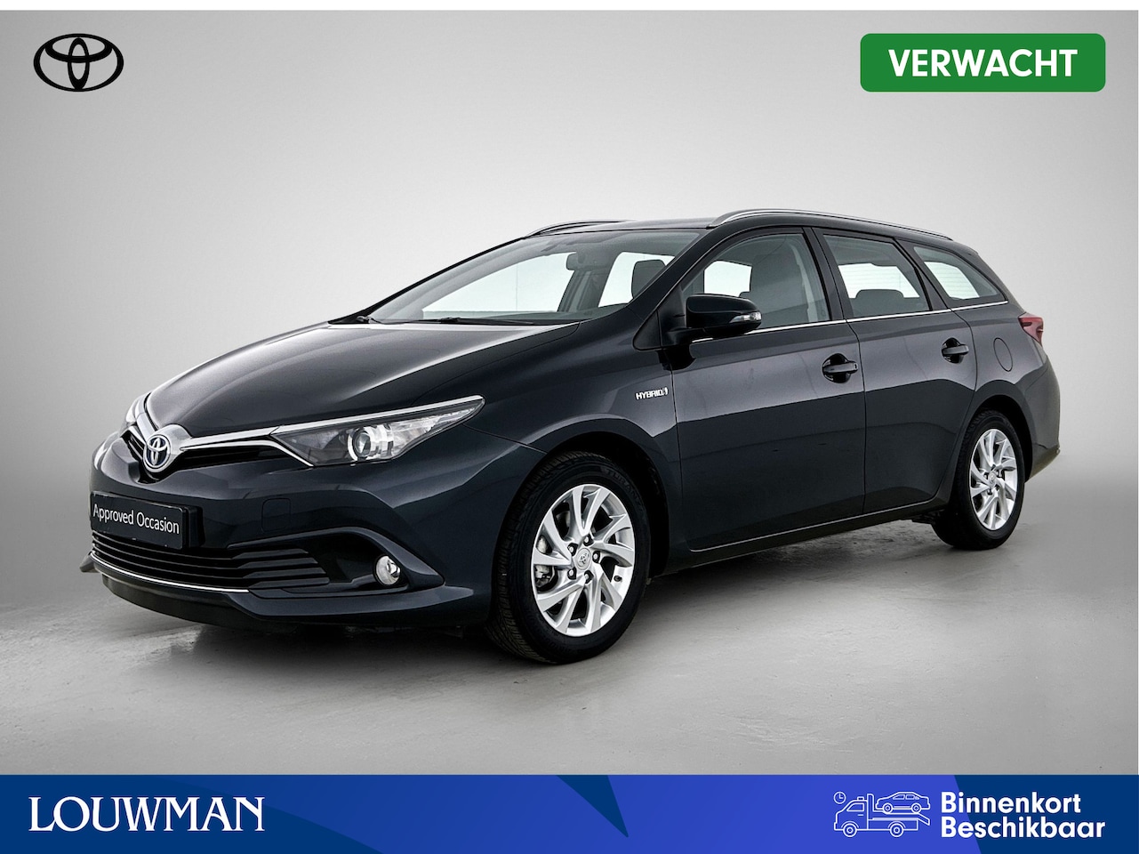Toyota Auris - 1.8 Hybrid Dynamic | Navigatie | Climate Control | Cruise Control | DAB | Achteruitrijcame - AutoWereld.nl