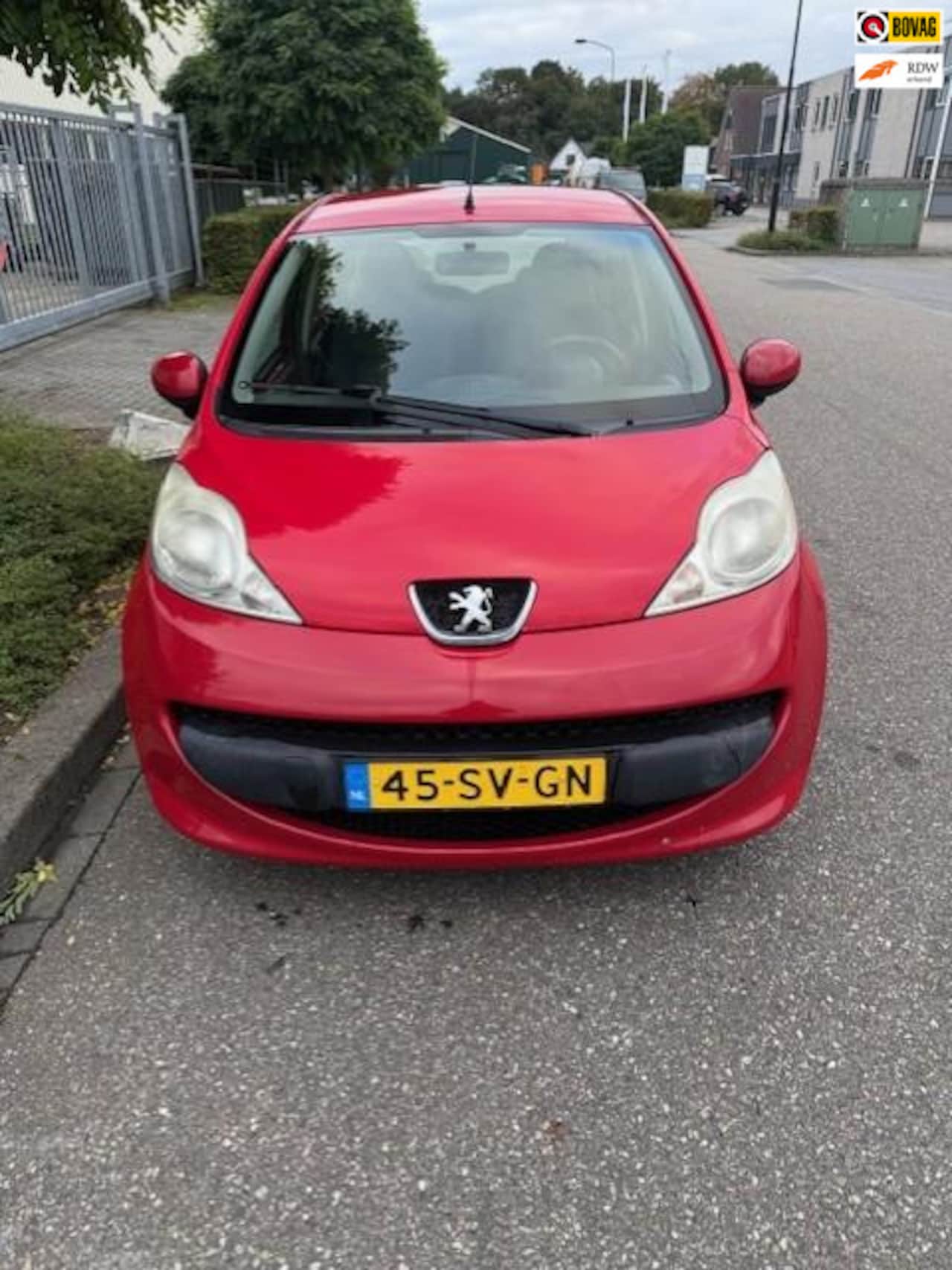 Peugeot 107 - 1.0-12V XS 1.0-12V XS - AutoWereld.nl