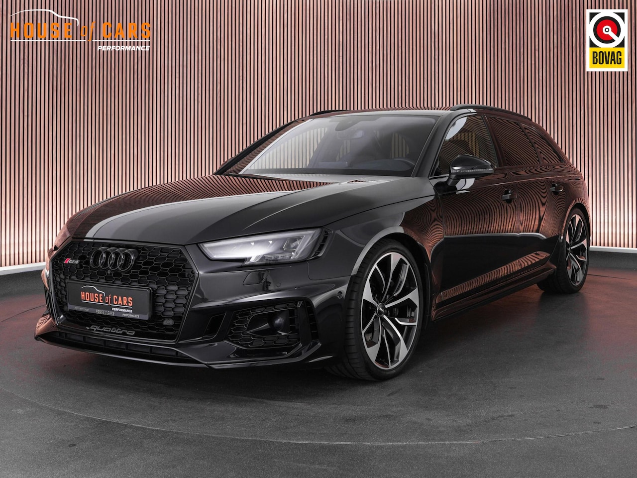 Audi RS4 - Avant 2.9 450pk TFSI Quattro Pro Line Plus |RS-seats|dynamic ride control|B&O|massage|memo - AutoWereld.nl