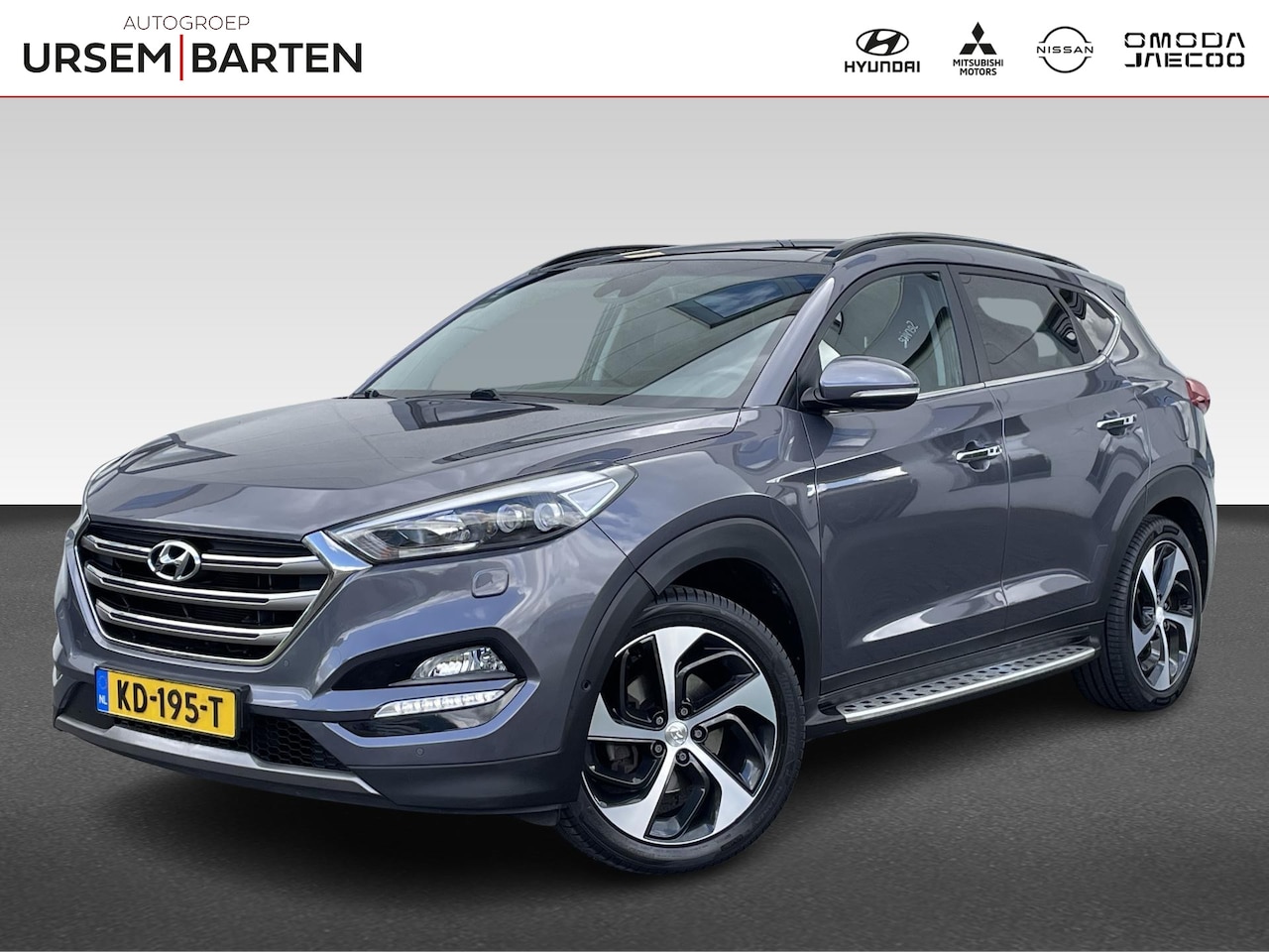 Hyundai Tucson - 1.6 T-GDi Premium 4WD - AutoWereld.nl