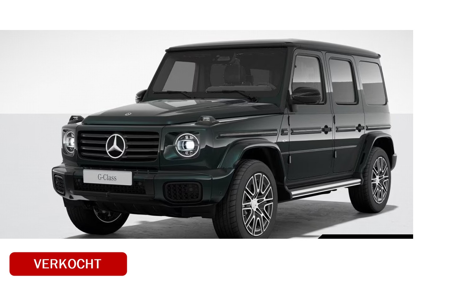 Mercedes-Benz G-klasse - 580 met EQ-Technologie 116 kWh ** Night ** Massage ** Nappa Leder ** Schuifdak ** WLTP rij - AutoWereld.nl