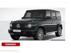 Mercedes-Benz G-klasse - 580 met EQ-Technologie 116 kWh * Night * Massage * Nappa Leder * Schuifdak * WLTP rijberei