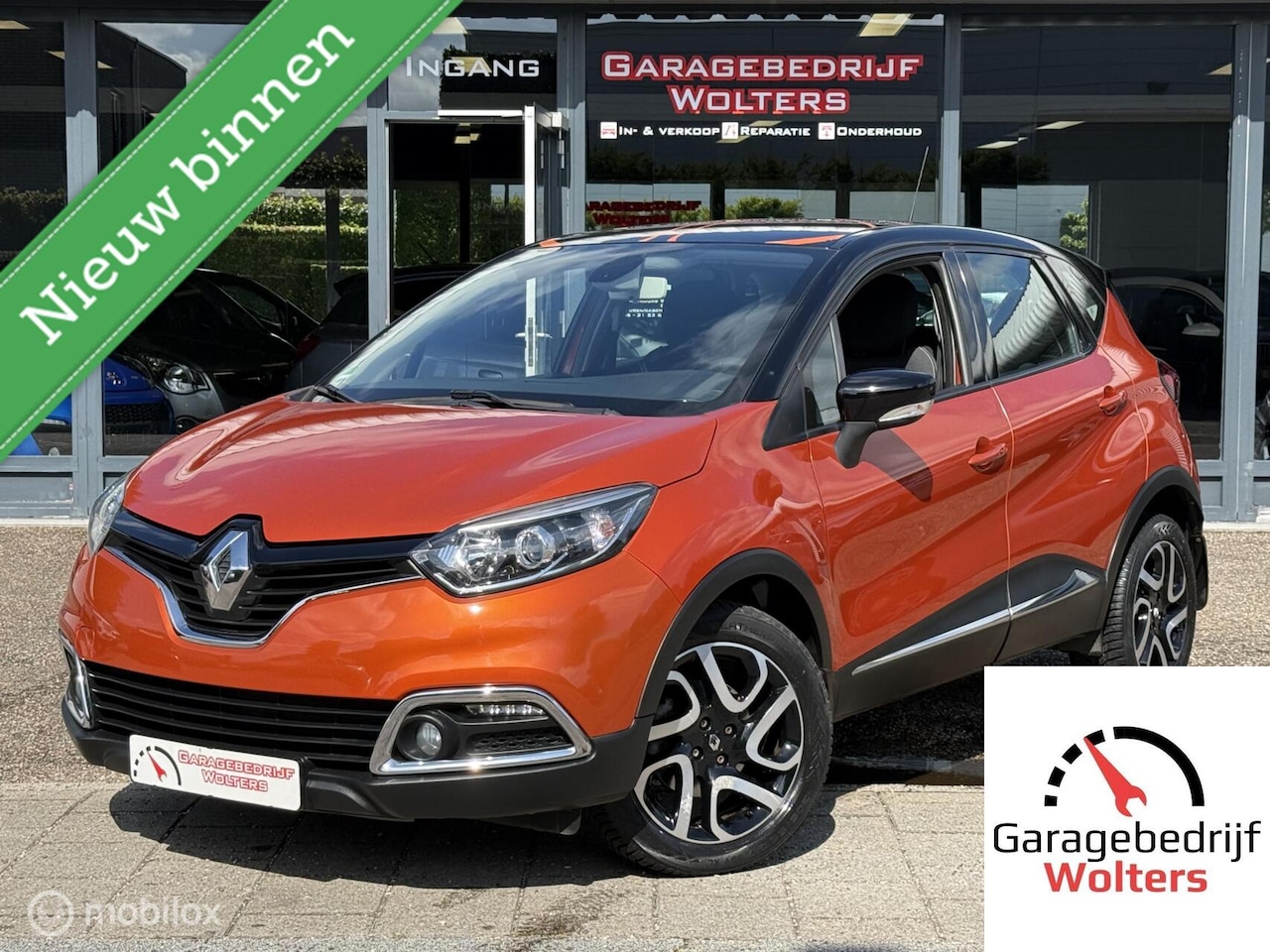 Renault Captur - 1.2 TCe Dynamique PARKEERHULP CRUISE AUTOM. - AutoWereld.nl