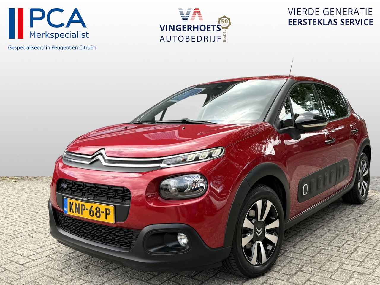 Citroën C3 - 110 Pk Benzine * AUTOMAAT * Navigatie * Achteruitrij Parkeer Camera * Climate & Cruise Con - AutoWereld.nl