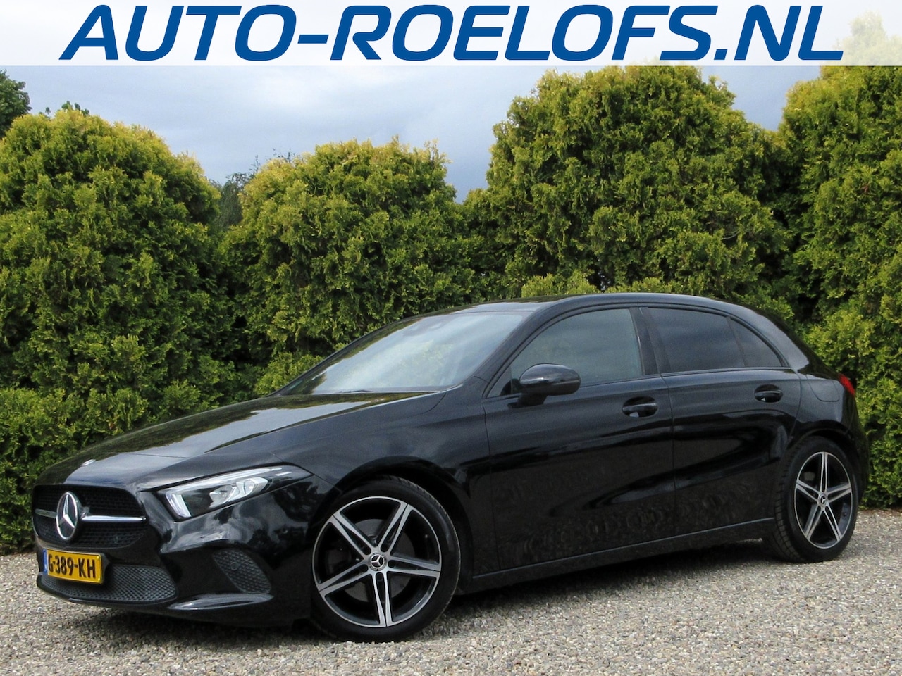 Mercedes-Benz A-klasse - 220 Launch Ed. Automaat * LED * Virt. Cockpit * Camera * - AutoWereld.nl