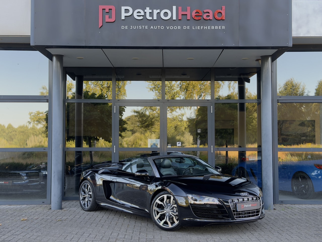 Audi R8 Spyder - 5.2 V10 FSI 5.2 V10 FSI, Carbon, Magnetic Ride, Bang & Olufsen, Nieuwstaat! - AutoWereld.nl