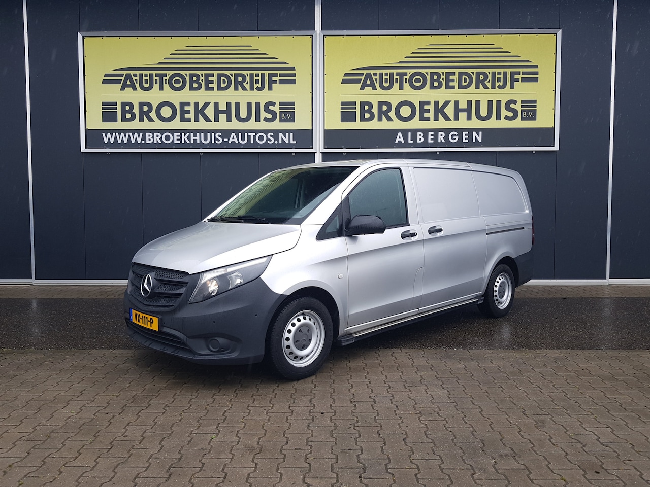 Mercedes-Benz Vito - 116 CDI Lang 116 CDI Lang - AutoWereld.nl