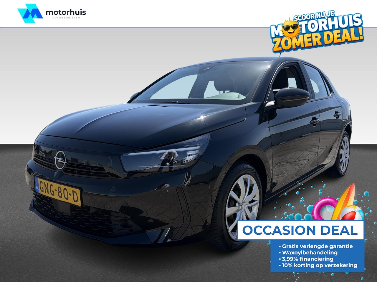 Opel Corsa - 1.2 | Achteruitrijcamera | Apple Carplay/Android Auto|telefoonintegratie premium | DAB ont - AutoWereld.nl