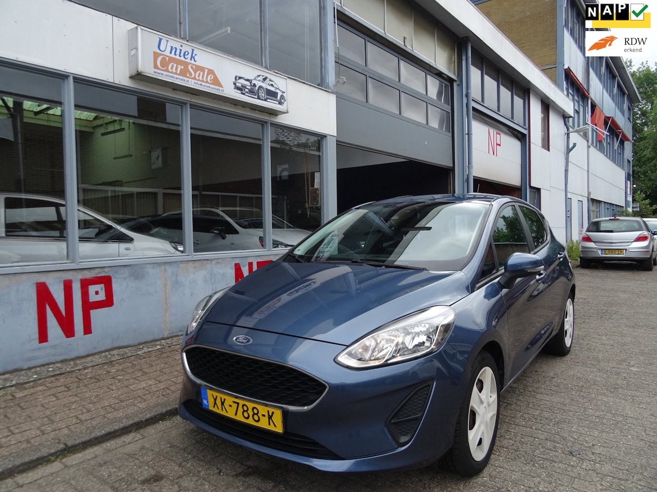 Ford Fiesta - 1.1 Trend 1.1 Trend - AutoWereld.nl
