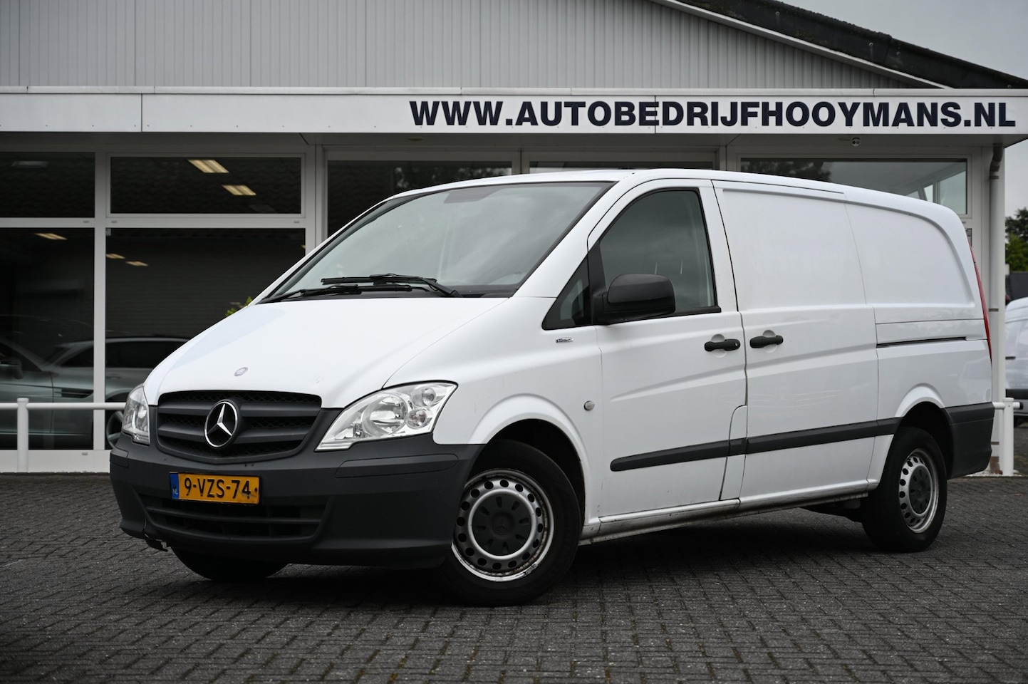 Mercedes-Benz Vito - 113 CDI 320 Lang 113 CDI 320 Lang - AutoWereld.nl