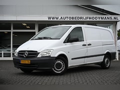 Mercedes-Benz Vito - 113 CDI 320 Lang Dubbele schuifdeur Airco