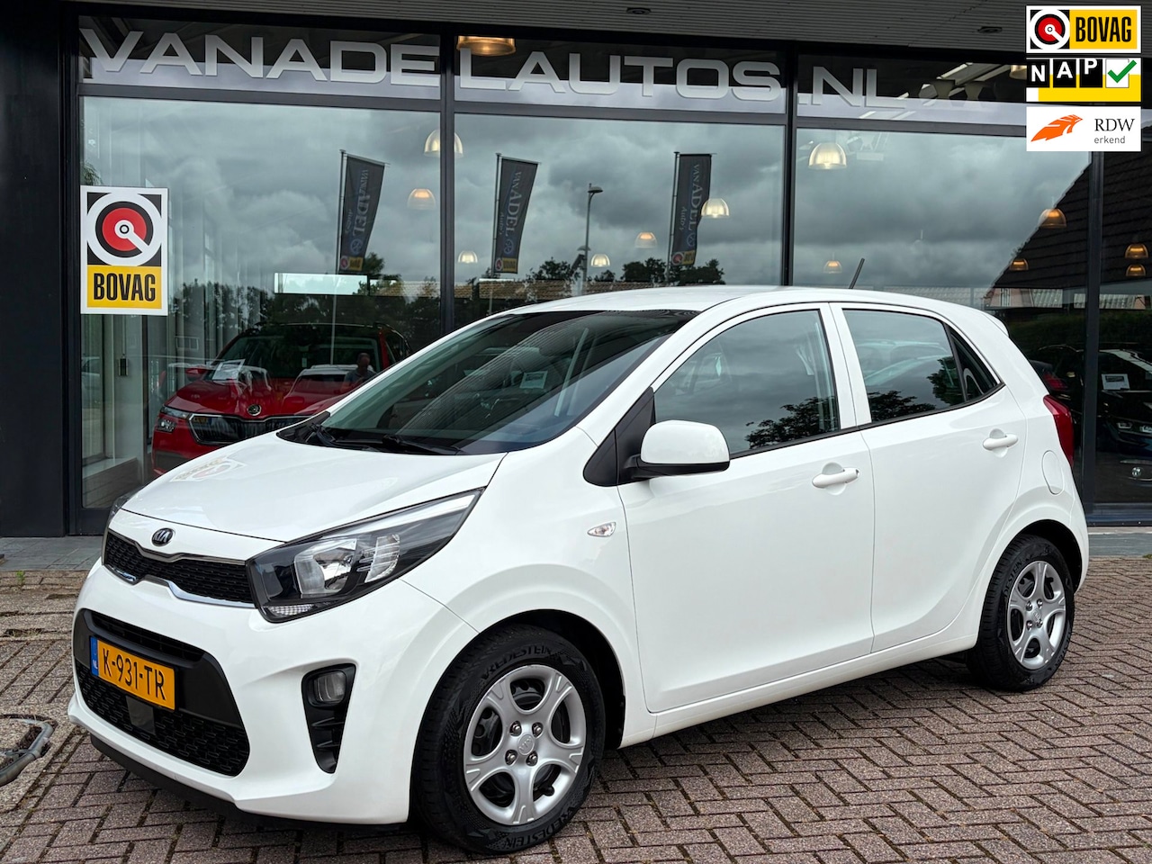 Kia Picanto - 1.0 ComfortLine 1e Eig! Airco Cruise DAB Audio NL-Auto NAP! - AutoWereld.nl