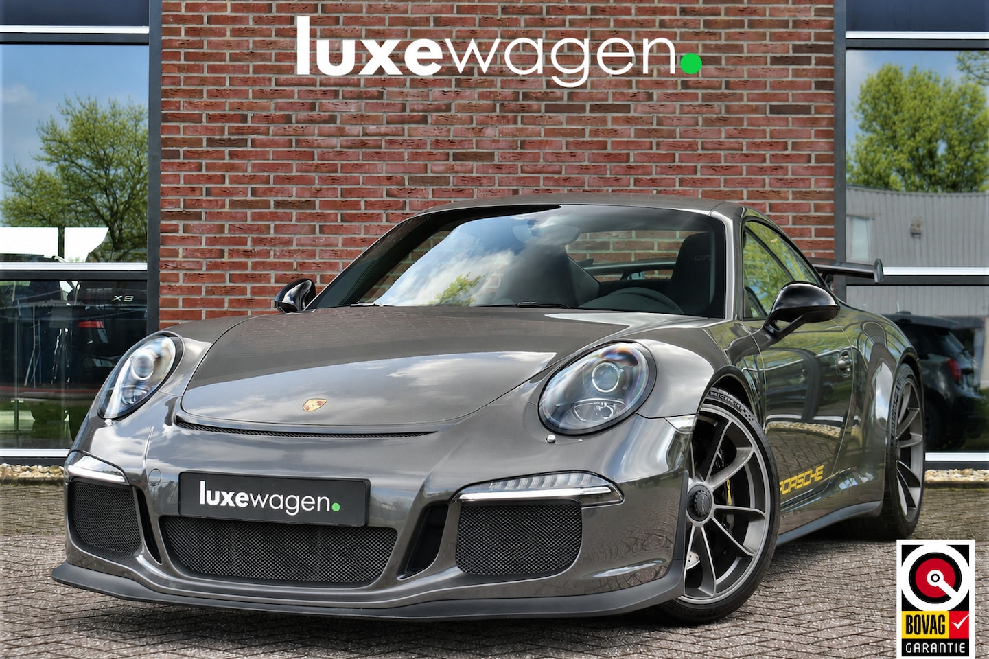 Porsche 911 - 3.8 GT3 | Lift | Sport-Chrono | NL-auto | Alarm5 - AutoWereld.nl