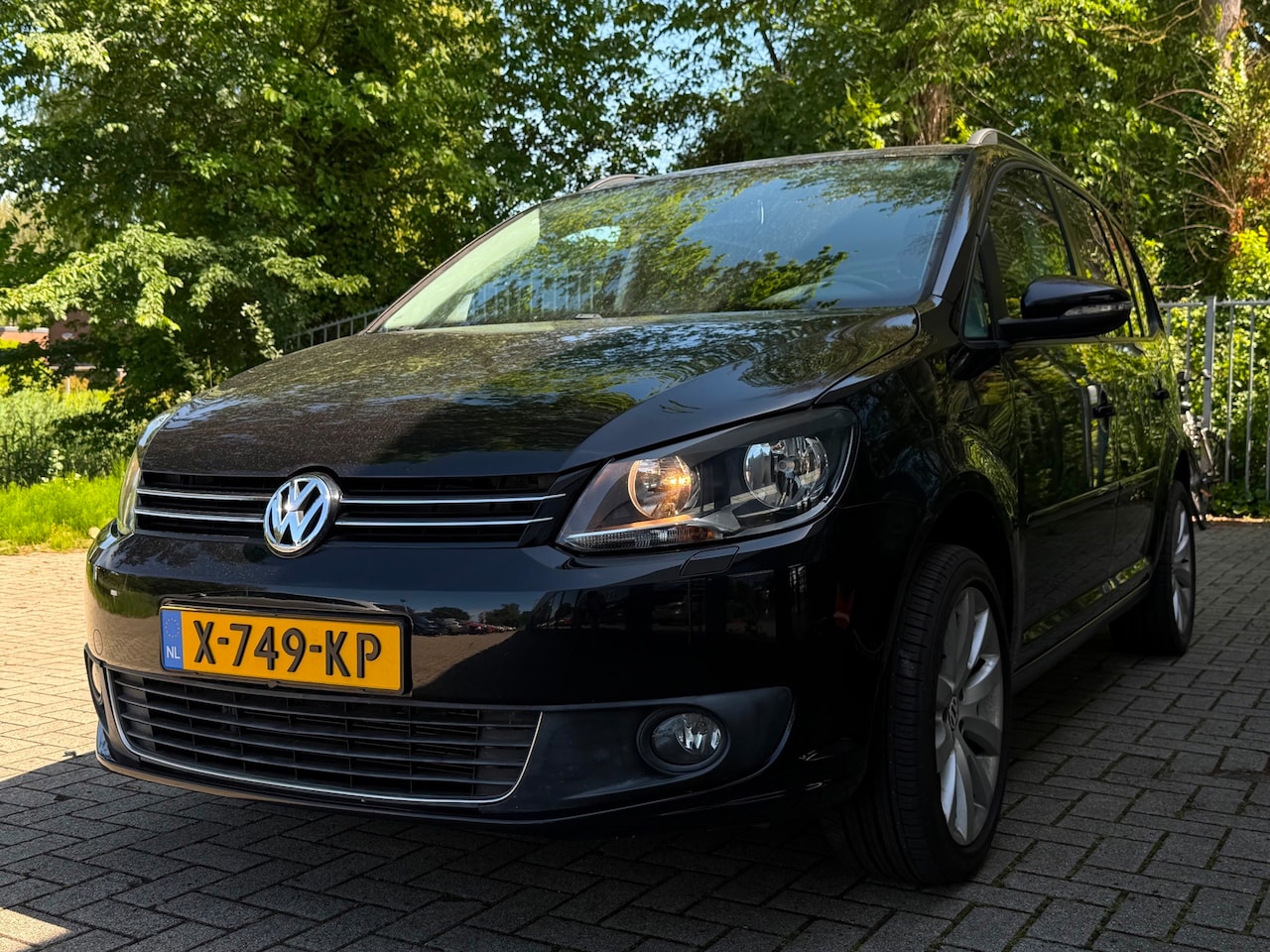 Volkswagen Touran - 1.2 TSI Easyline 7p. Navi Stoelverw. - AutoWereld.nl