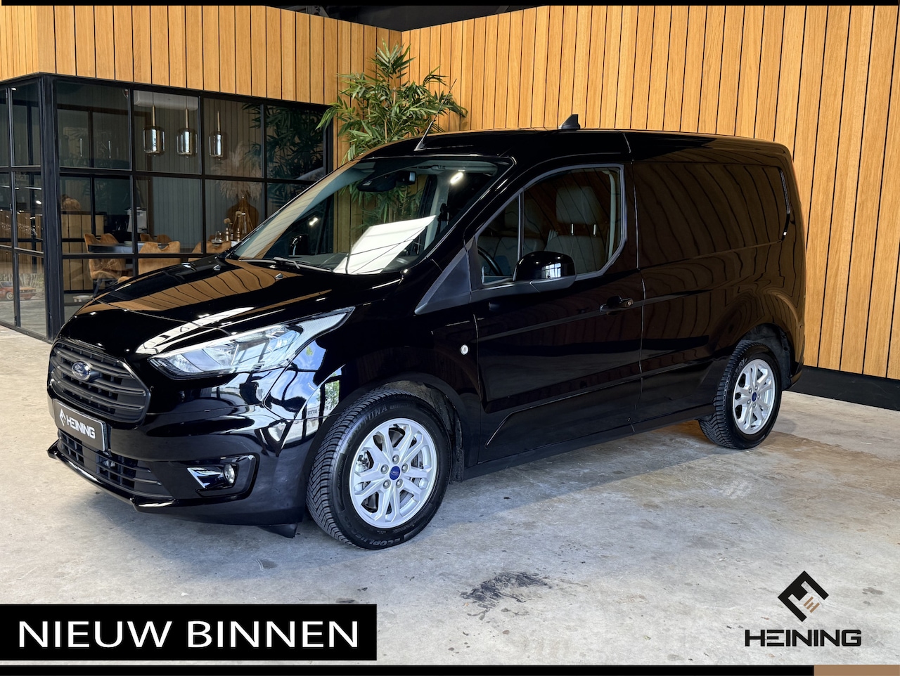 Ford Transit Connect - 1.5 EcoBlue L1 Limited Automaat. Apple-carplay | Navi | Camera | 120 PK - AutoWereld.nl