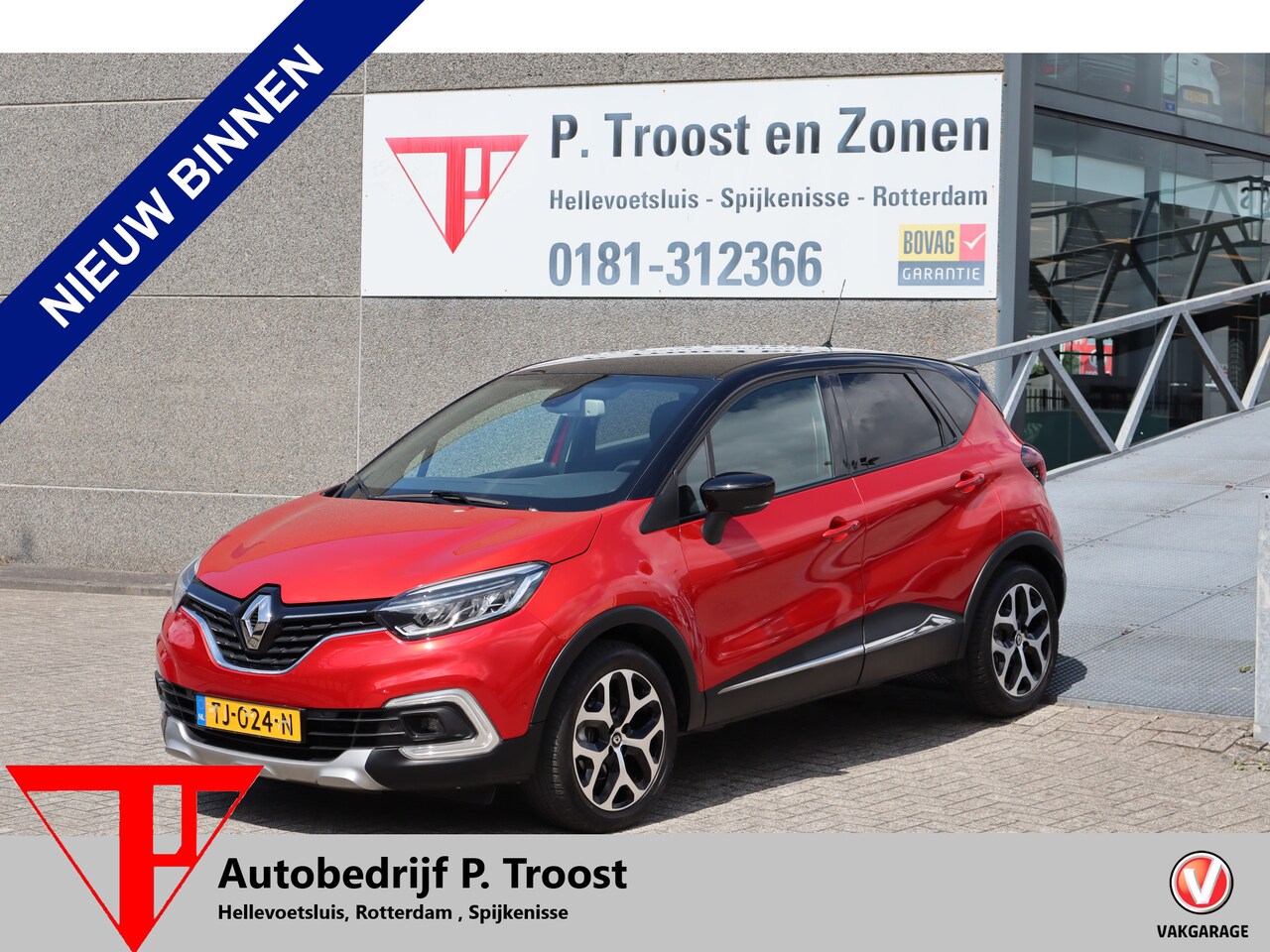 Renault Captur - 1.2 TCe Intens automaat! Apple carplay/Achteruitrijcamera/Parkeer assistent/Climate contro - AutoWereld.nl