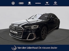 Audi A8 - 60 TFSI e Quattro 462pk / Achteras besturing / Massagestoelen