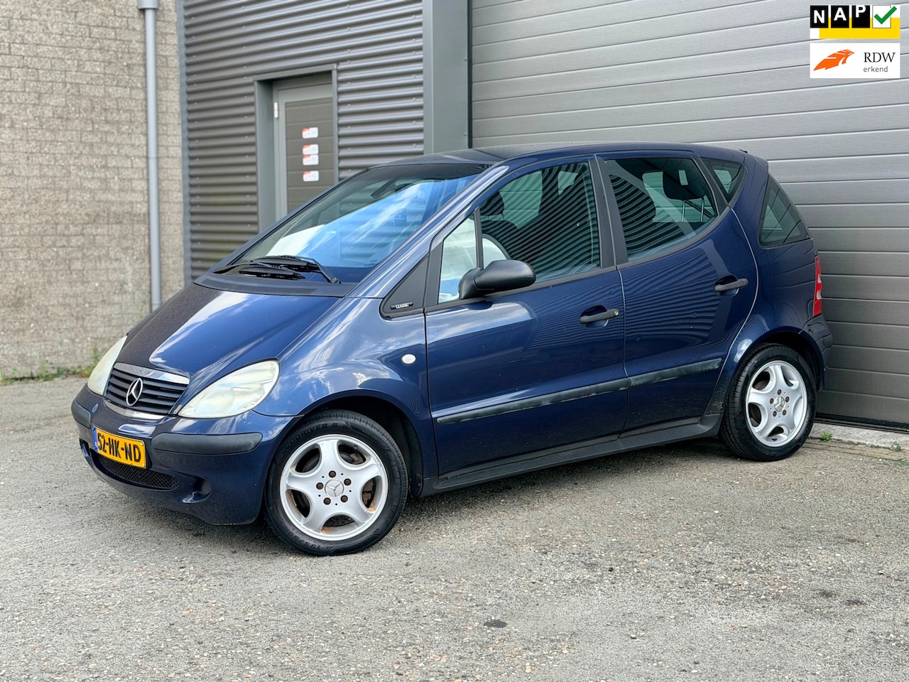 Mercedes-Benz A-klasse - 140 Elegance 140 Elegance - AutoWereld.nl