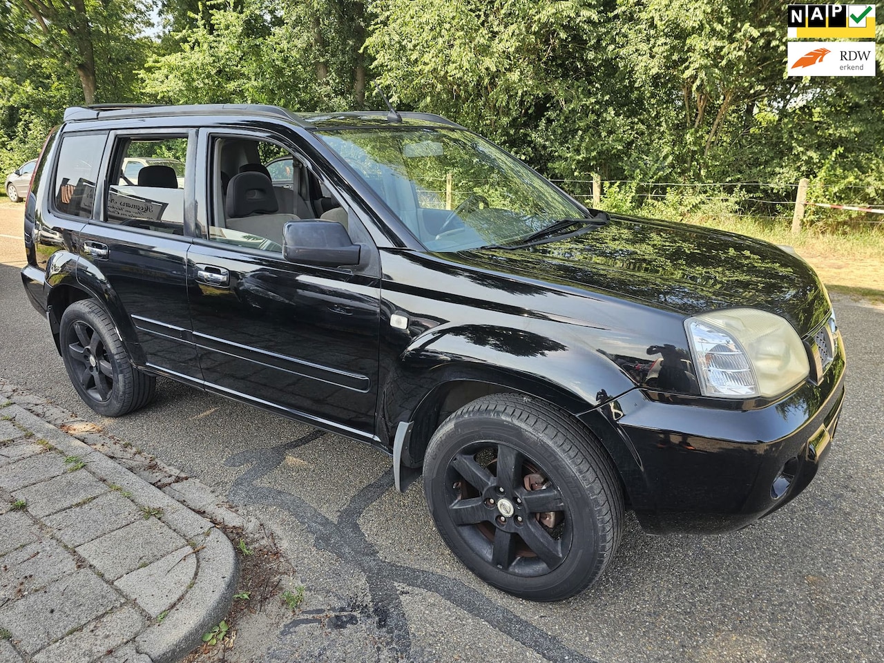 Nissan X-Trail - 2.5 Columbia Premium 2.5 Columbia Premium - AutoWereld.nl