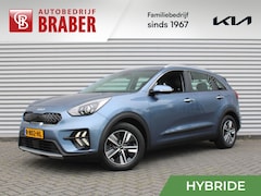 Kia Niro - 1.6 GDi Hybrid DynamicLine | Trekhaak | Cruise adapt. | Camera | 16" LM | Navi | Apple Car