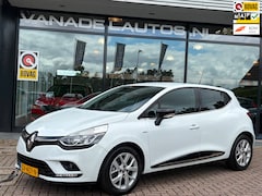 Renault Clio - 0.9 TCe Limited 5Drs Navi Airco Cruise NL-Auto NAP Volledig Dealeronderhouden
