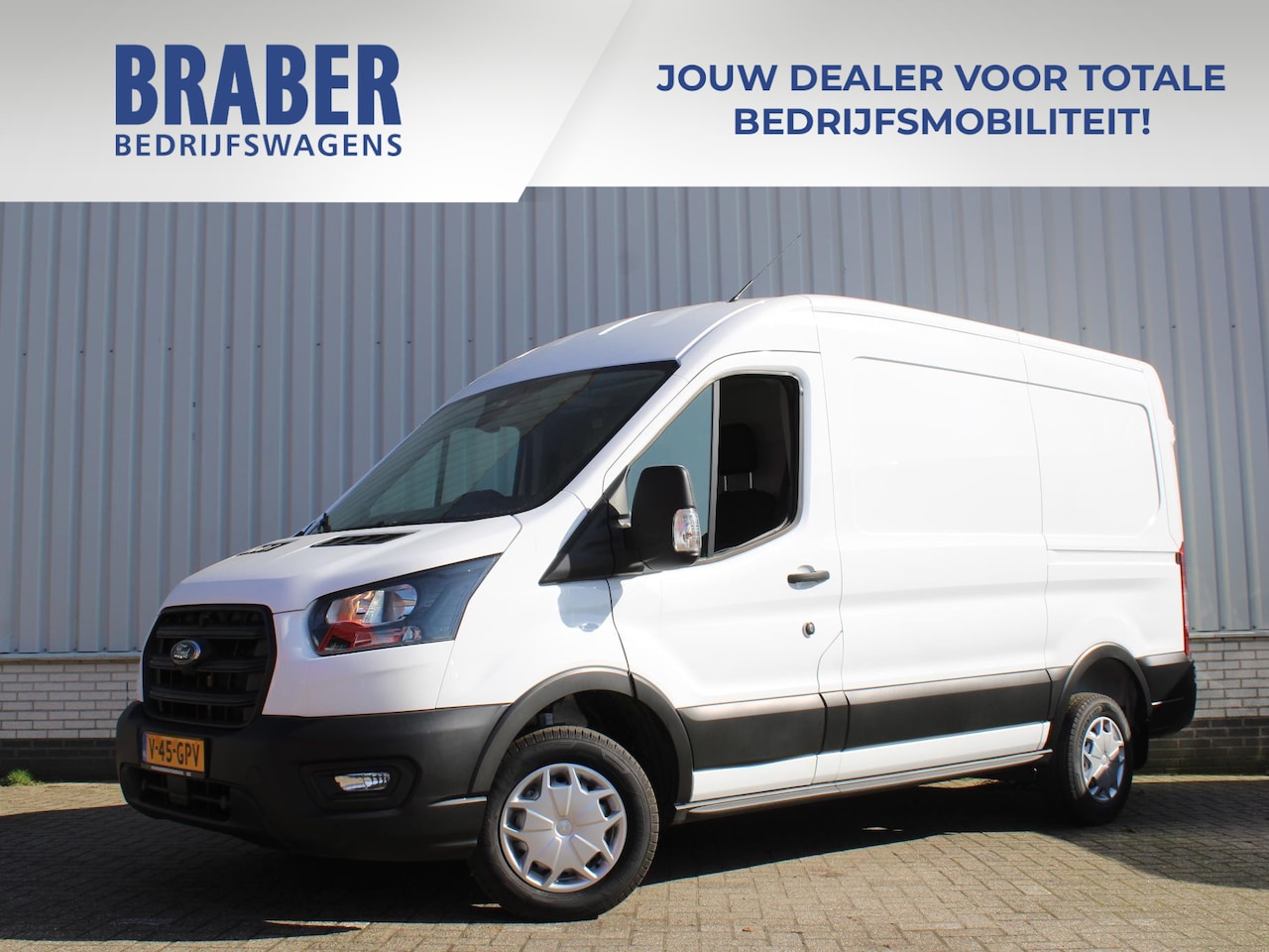 Ford Transit - 310 2.0 TDCI L2H2 Trend | Airco | Cruise | PDC | 3 zits | - AutoWereld.nl