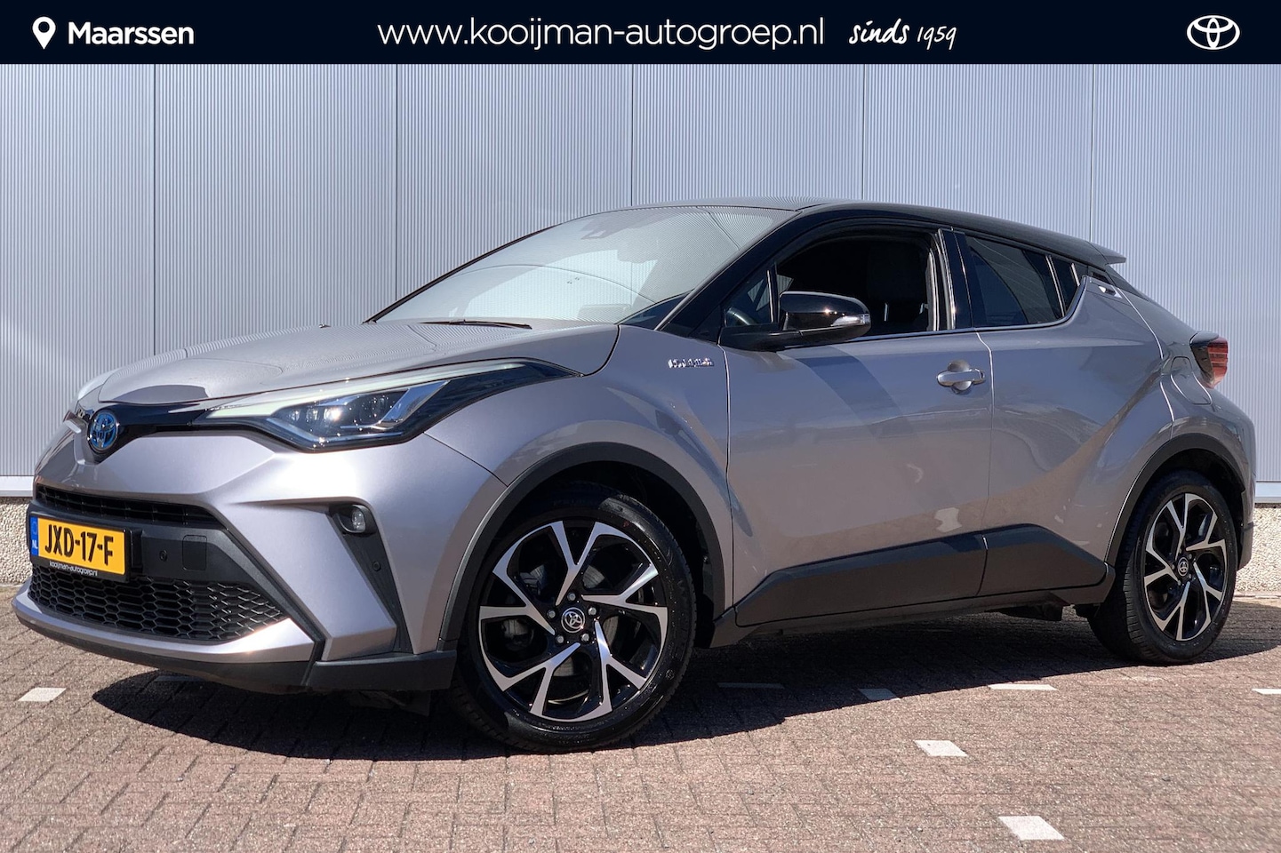 Toyota C-HR - 2.0 Hybrid Business Plus Navigatie | Stoelverwarming | Camera - AutoWereld.nl