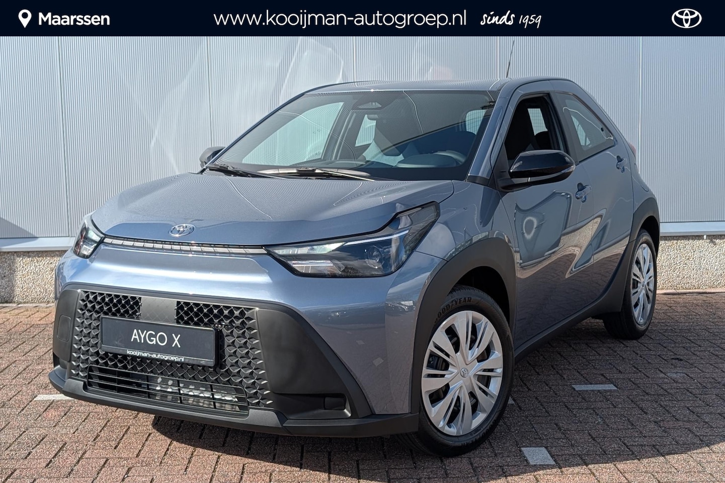Toyota Aygo X - Hybrid 115 play | Camera| Navigatie met Apple Carplay & Android Auto| ACC| - AutoWereld.nl