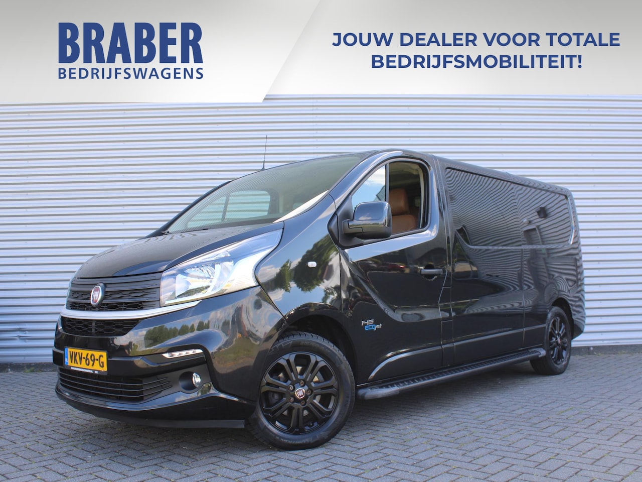Fiat Talento - 2.0 MultiJet L2H1 Business Pro DC | Dubbele Cabine | 5-zits | Leder | Navi | Camera | Crui - AutoWereld.nl
